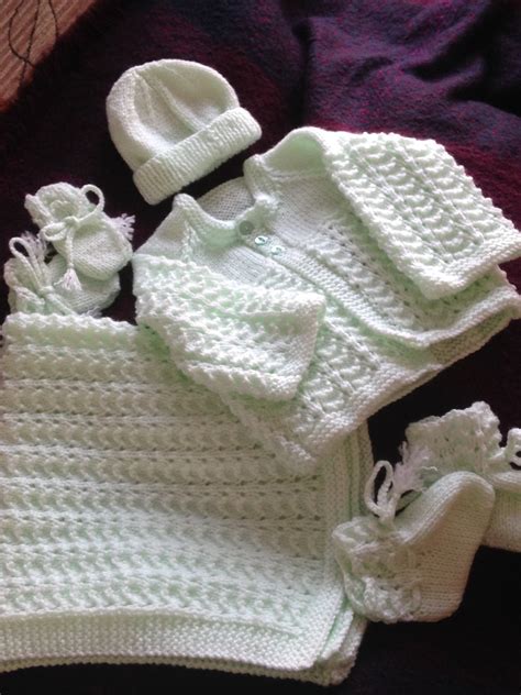 Baby Layette Knitting Project By Janice S Loveknitting