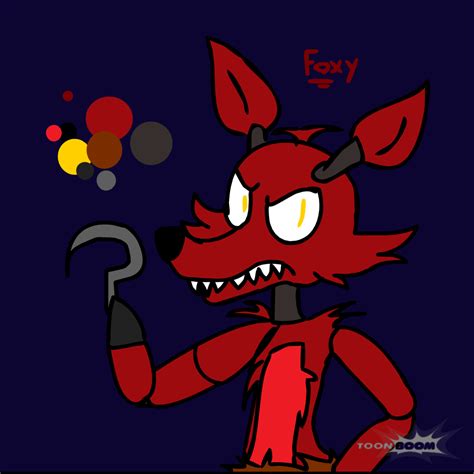 Foxy Reference For Colors By Theawkwardnoob On Deviantart
