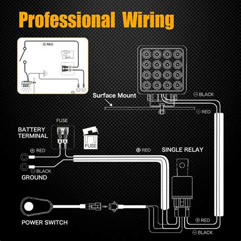 Wiring Diagram For 12v Led Lights Wiring Digital And Schematic