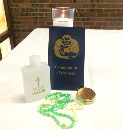 Communion For The Sick And Shut Ins Saint Patrick Catholic Church