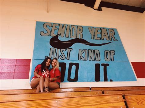 Senior Poster Ideas For Pep Rally Marinda Kellogg