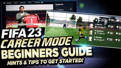 Fifa 23 Career Mode Beginners Guide Tips And Tricks For New Players
