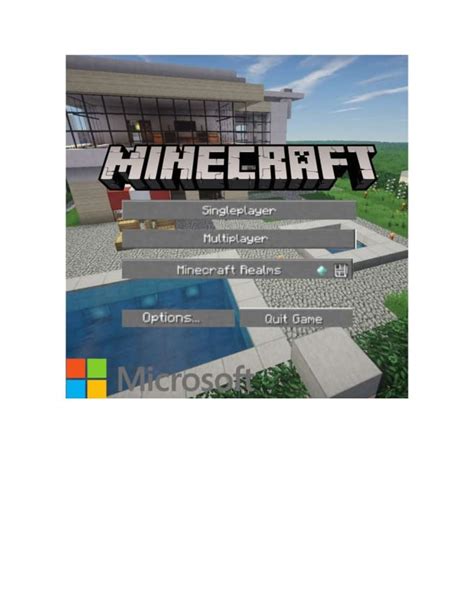 Minecraft Version 1 20 Home Screen By Obster24 Fiverr