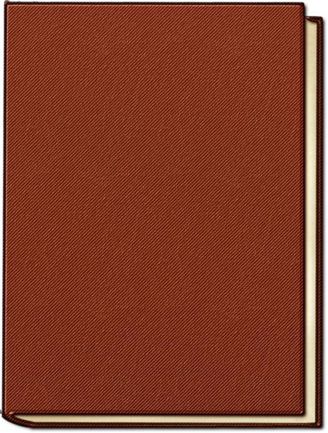 Brown Book Cover Empty Drawing Free Image Download