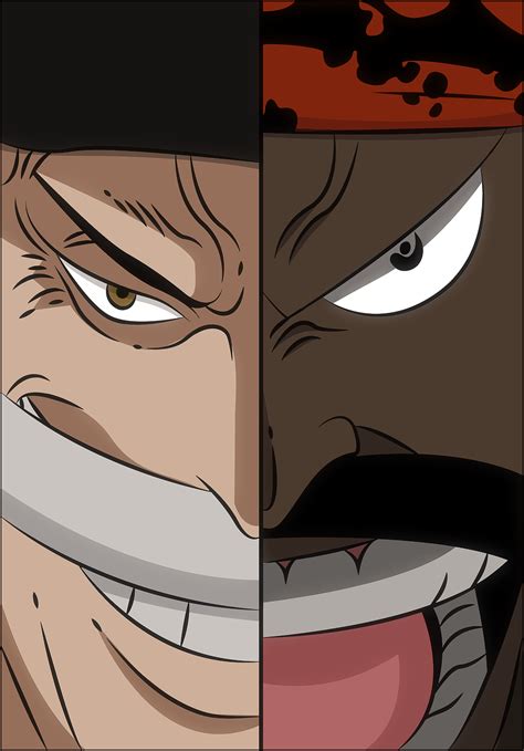 Choose from a curated selection of 4k wallpapers for your mobile and desktop screens. Gold Roger Vs Whitebeard by Marzarret on DeviantArt
