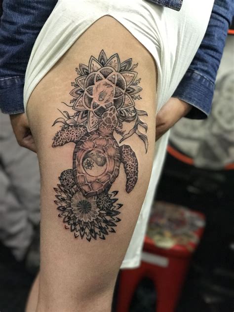 Pin By Leah Marquess On Art Turtle Tattoo Sleeve Tattoos Tattoos