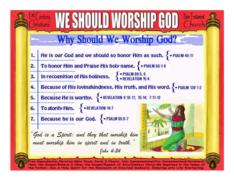 We Should Worship God In 2020 Christian Bible Study Worship God