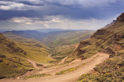 Sani Pass Route Mythique Entre Lesotho Et Afrique Du Sud Afrique Du