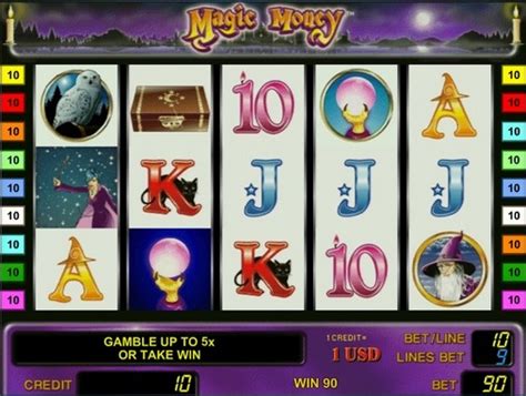 Maybe you would like to learn more about one of these? Magic Money - Magic Money - Slots at Casinoz