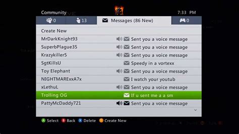 Kyr Sp33dy Inbox Funny And Random Xbox Live Messages