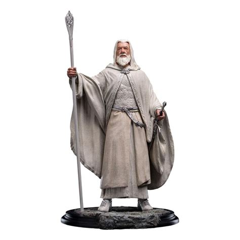 The Lord Of The Rings Statue 16 Gandalf The White Classic Series 37