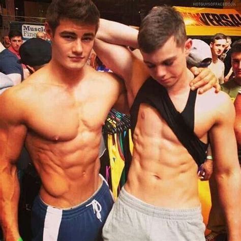2 jeff seid steve reeves twinks sports gear gay couple male body swim shorts male models