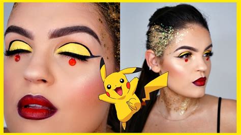 Pikachu Halloween Makeup Youtube