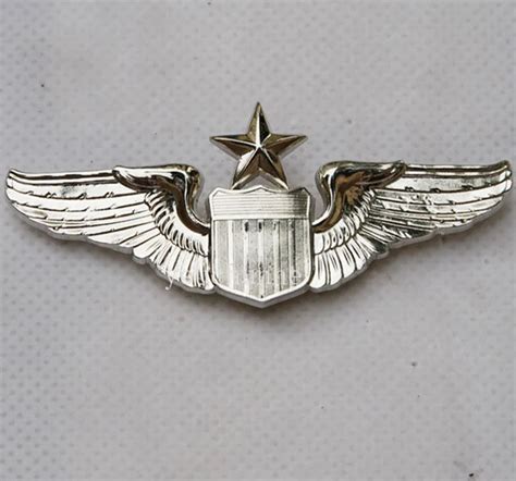 Russian Military Uniform American Metal Badges Us Air Force Usaf