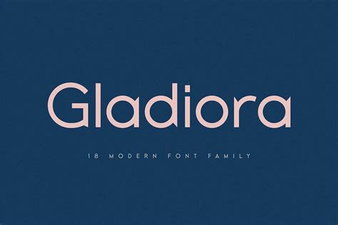 Gladiora Font Fonts Hungry