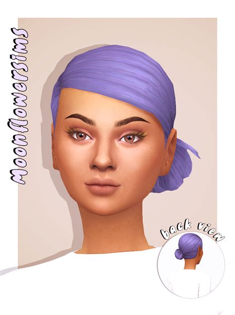 Moonflowersims INFO My Color Actions Custom Thumbnails