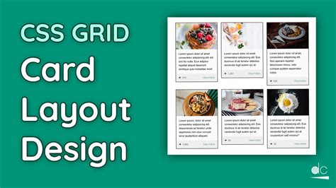 Identification cards or id cards are used everywhere. Card Layout (Design) Tutorial with HTML & CSS Grid - Web ...