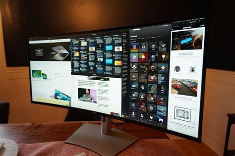 Dell Introduces A 40 Inch Curved Monitor That Is Perfect For The Home