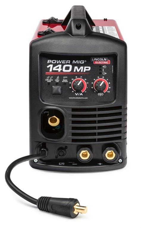 Lincoln Electric Power Mig 140 Mp Mig Welder K4498 1