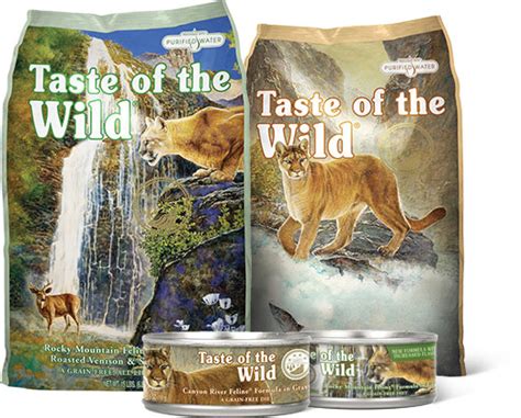 The cats are on wellness core but getting it is a major pain in the backside, so if i could source something of equal quality locally, i'd be thrilled. Taste of the Wild Canyon River Grain-Free Dry Cat Food, 15 ...