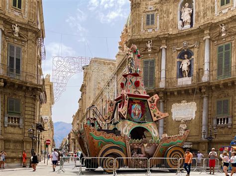397° Festino di Santa Rosalia: programma 2021 - Sicilia Mare