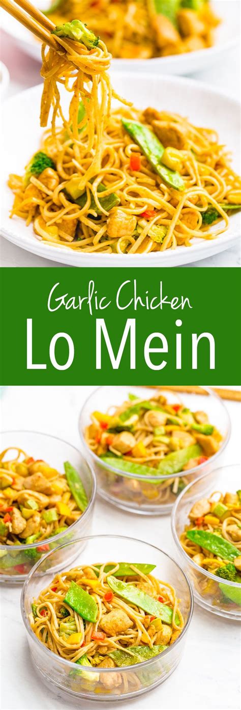 I've tried both, and they both come out great. Garlic chicken Low Mein is an easy asian inspired meal ...