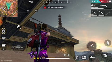Meanwhile, in free fire, there are 50 players each match so most players will never have the need to use the custom room in free fire ever. free fire rank push - YouTube