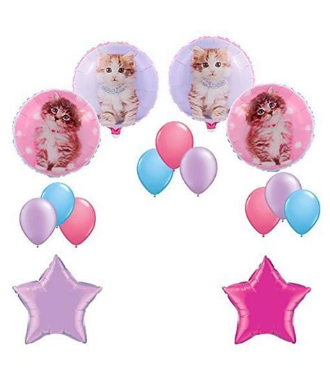 rachaelhale glamour cats balloon decoration kit buy rachaelhale glamour cats balloon