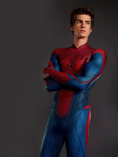 Famosos Que Se Pusieron El Traje De Superh Roes Andrew Garfield Spiderman Garfield Spiderman