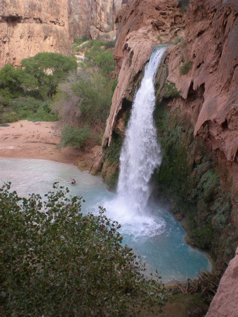 Havasupai Falls Havasupai Falls Grand Canyon National Park Grand