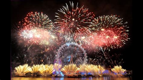 London 2015 Fireworks 1080p In Full Best Fireworks Show Youtube