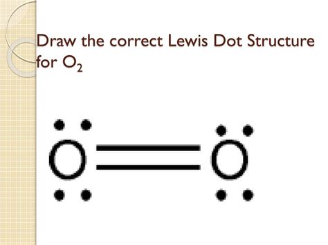 Lewis Structure Of O2 Slidesharedocs