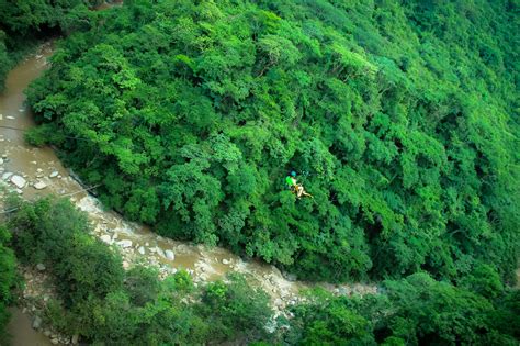 We do not use hand braking, and the cables are out of reach when zipping. Zip Line Canopy River Tour in Puerto Vallarta - Estigo Tours