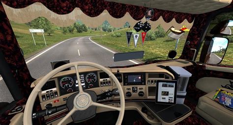 Scania Rjl Custom Interior By Ripperino V10 Ets2 Euro Truck