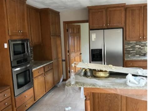 It is the top choice in vancouver in located in north burnaby, dkbc has been serving the great vancouver area for many years by specializing in kitchen cabinets and bathroom vanities. Painting Kitchen Cabinets in the Cumming, GA Area | Kimberly Painting