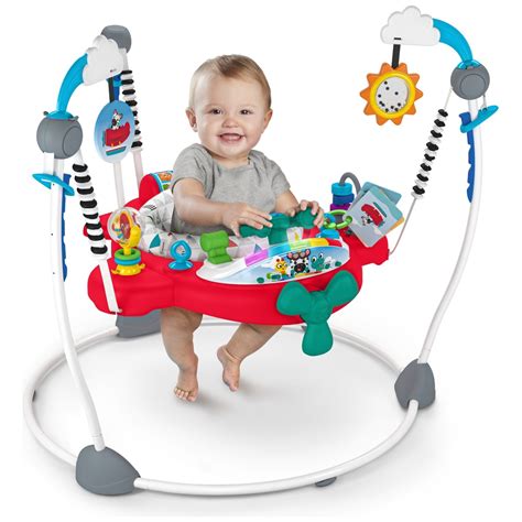 Baby Einstein Airplane Adventure 2 In 1 Activity Jumper Smyths Toys