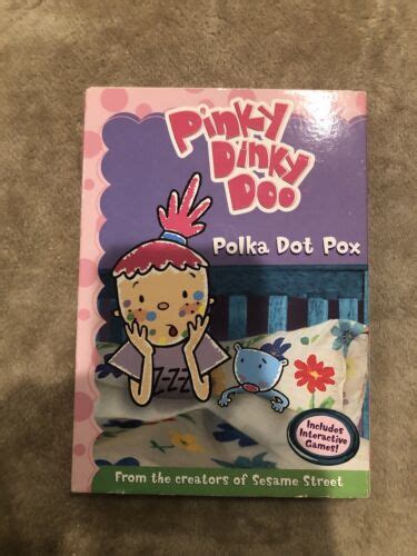 Sesame Workshop Pinky Dinky Doo Polka Dot Pox Dvd 2008 891264001588 Ebay