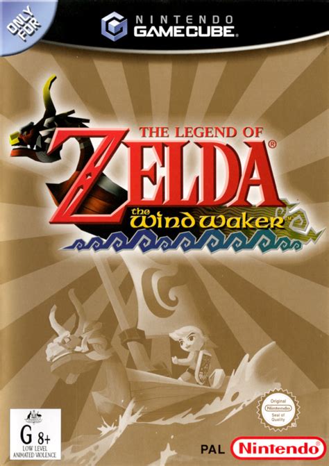 The Legend Of Zelda The Wind Waker 2002 Gamecube Box
