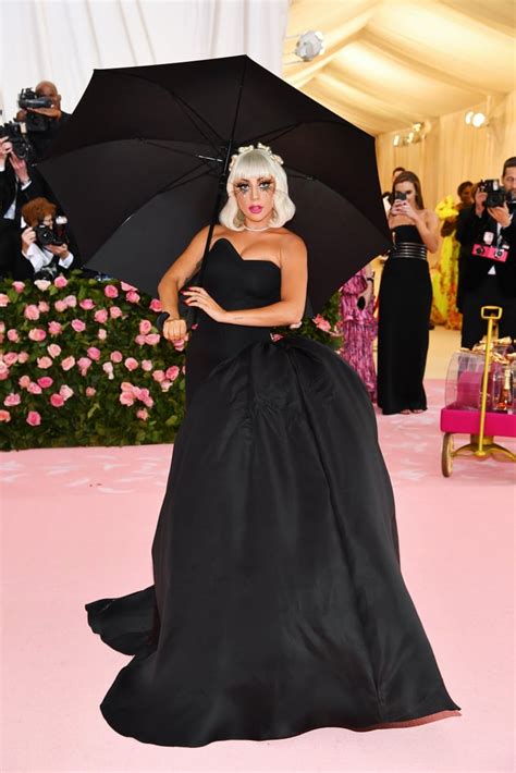 Lady Gaga Dress Met Gala 2019 Popsugar Fashion Uk