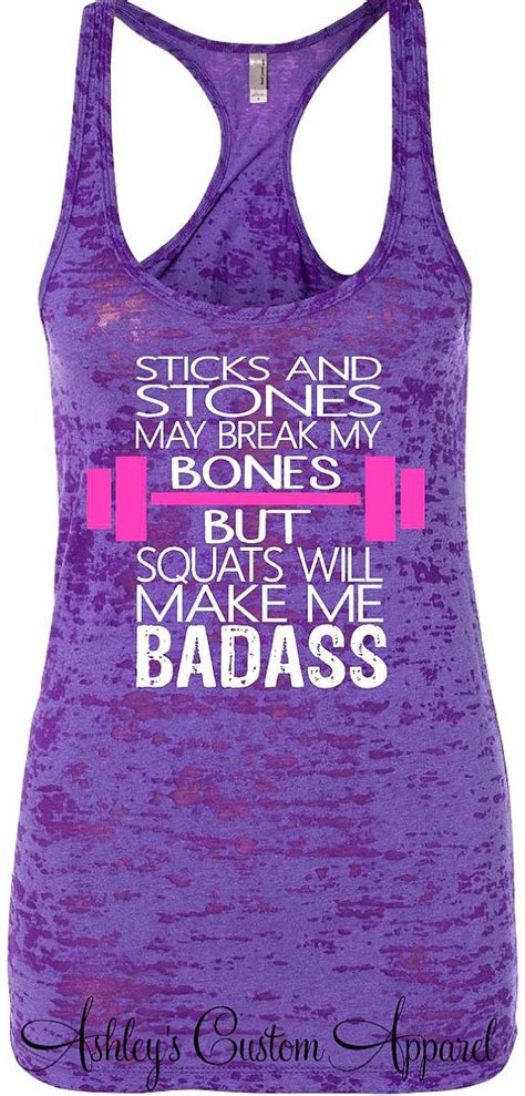 Workout Tank Squat Tank Top This Is Why I Squat Womens Funny Fitness