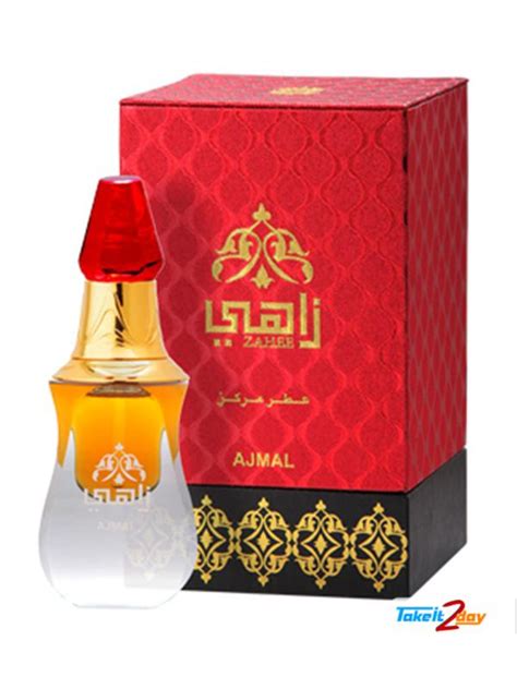 Ajmal Zahee 2 Perfume For Men And Women 18 Ml Cpo