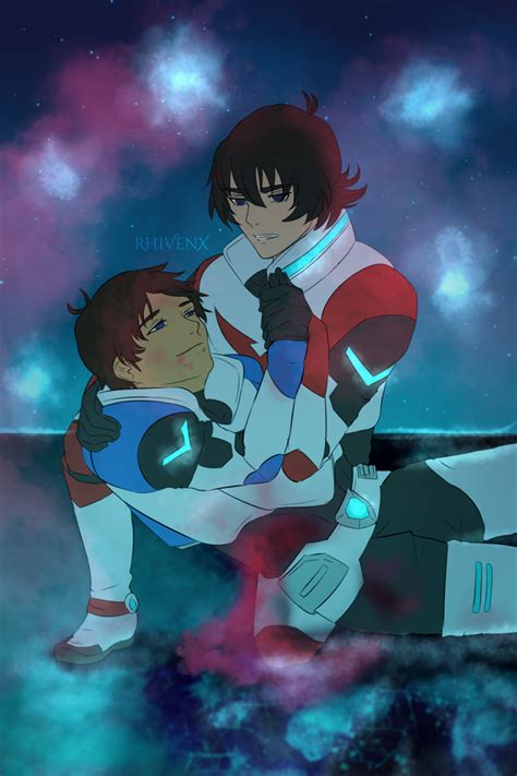 Klance In Your Arms By Rhivenx On Deviantart