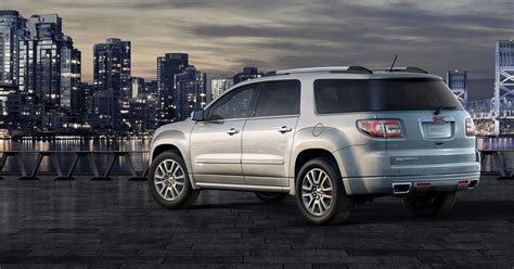 2016 Gmc Acadia Introduced With Onstar 4g Lte Autoevolution