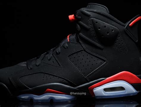 Air Jordan 6 Black Infrared Og 2019 Release Date Sole Collector