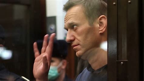 Russland Nawalny Muss Im Gefängnis Propagandafilme Sehen „jeden Tag Stundenlang”