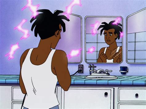 The World S Finest Static Shock