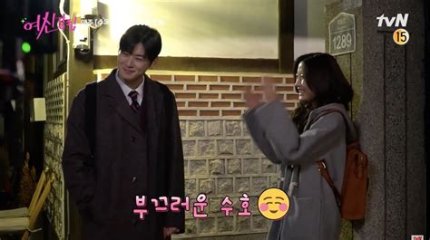 Watch Cha Eun Woo Gets Shy Filming Kiss Scene For “true Beauty