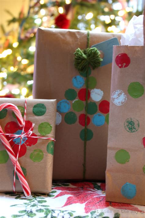 Recycled Paper Bag T Wrap Ideas