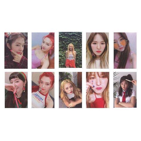 Red Velvet Album Photocard Kpopultranet