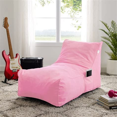 Loungie Resty Standard Bean Bag Chair And Lounger For Bedroom And Reviews
